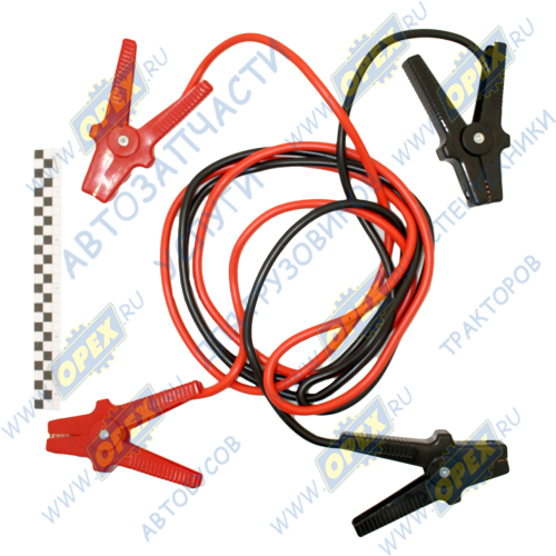 904054 Провода пусковые (стартовые) для прикуривания 500А; (3м) в сумке Nord Yada1